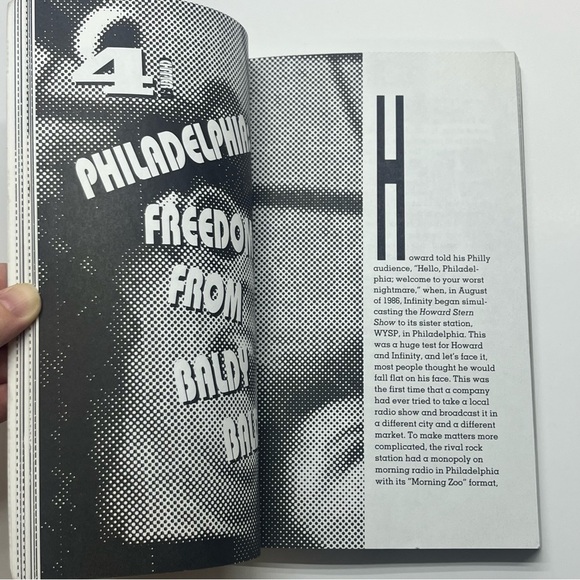 the howard stern book an unauthorized unabashed uncensored fans guide  by jim ce - Picture 4 of 5